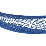 Rede De Dormir Camping Nylon Impermeavel Azul Anil