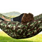 Rede De Dormir e Descanso Camping Camuflada Exercito