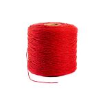 Barbante Ou Linha Para Croche Colorido n 8 - Vermelho