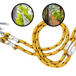 Cabo Extensor para Rede de Dormir 1 Metro - Amarelo Dourado