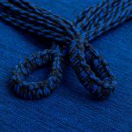 Rede de Dormir Jeans Life Basic Azul Royal com Preto