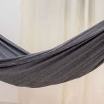 Rede de Dormir Jeans Life Basic Cinza Neblina