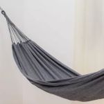 Rede de Dormir Jeans Life Basic Cinza Neblina