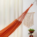 Rede de Dormir Jeans Life Basic Laranja