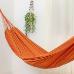 Rede de Dormir Jeans Life Basic Laranja