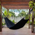 Rede de Dormir Jeans Life Basic Preto