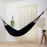 Rede de Dormir Jeans Life Basic Preto