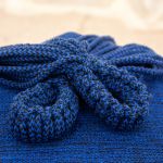 Rede de Dormir Jeans Life Azul com Preto