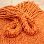 Rede de Dormir Jeans Life Laranja