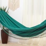 Rede de Dormir Jeans Life Verde