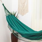 Rede de Dormir Jeans Life Verde