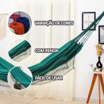 Rede de Dormir Jeans Life Verde