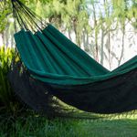 Rede de Dormir Jeans Life Verde