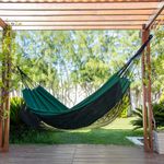 Rede de Dormir Jeans Life Verde