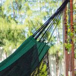 Rede de Dormir Jeans Life Verde