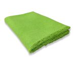 Manta de Algodão Multiuso p/ Cama, Sofá Verde Limão 2,30m x 1,55m