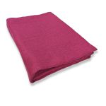 Manta de Algodão Multiuso p/ Cama, Sofá Rosa Pink 2,30m x 1,55m
