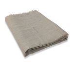 Manta de Algodão Multiuso p/ Cama, Sofá Areia 2,30m x 1,55m