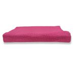 Manta de Algodão Multiuso p/ Cama, Sofá Rosa Pink 2,30m x 1,55m