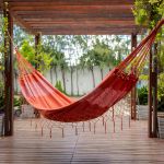 Rede de Dormir Casal Paraibana Laranja Escuro