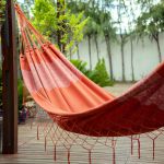Rede de Dormir Casal Paraibana Laranja Escuro