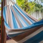 Rede de Dormir Paraíso Azul