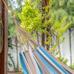 Rede de Dormir Paraíso Azul