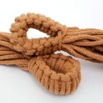 Rede De Dormir Casal Indiana Caramelo Com Bege