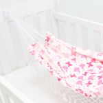 Rede de Dormir para Berço Rosa Bailarina