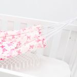 Rede de Dormir para Berço Rosa Bailarina