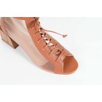 Botina Napa Mestico Caramelo REF. 09932.09933
