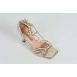 Sandalia Cristal Ouro Light Ref. 09902.09992