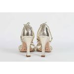 Sandalia Cristal Ouro Light Ref. 09902.09992