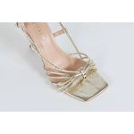 Sandalia Cristal Ouro Light Ref. 09902.09992