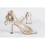 Sandalia Cristal Ouro Light Ref. 09902.09992