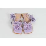 Sandalia Rasteira Lilas Ref. 09202.09982