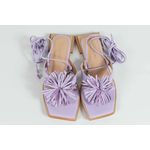 Sandalia Rasteira Lilas Ref. 09202.09982