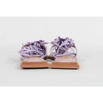 Sandalia Rasteira Lilas Ref. 09202.09982