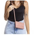 Bolsa Transversal Strap Petite Jolie Rosa Antigo Ref. 0976.0998