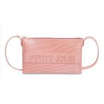 Bolsa Transversal Strap Petite Jolie Rosa Antigo Ref. 0976.0998