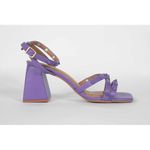 Sandália Tiras Spike Roxo Luxuria Ref. 09751.09422 