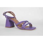 Sandália Tiras Spike Roxo Luxuria Ref. 09751.09422 