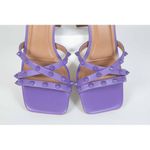 Sandália Tiras Spike Roxo Luxuria Ref. 09751.09422 