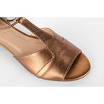 Sandalia Napa Mestico Bronze Ref. 09902.09992