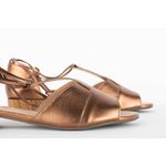 Sandalia Napa Mestico Bronze Ref. 09902.09992