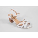 Sapato Veneto Branco Ref. 09591.09972