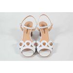 Sapato Veneto Branco Ref. 09591.09972