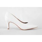 Scarpin Salto Fino Melissa Ava Branco Ref. 09401.09941