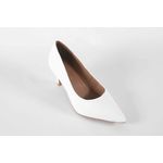Scarpin Salto Fino Melissa Ava Branco Ref. 09401.09941