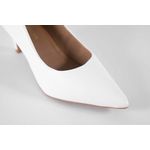 Scarpin Salto Fino Melissa Ava Branco Ref. 09401.09941